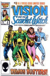 Vision and the Scarlet Witch, The #8 (1985 - 1986) Comic Book Value