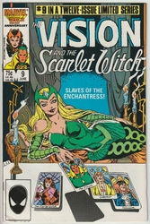 Vision and the Scarlet Witch, The #9 (1985 - 1986) Comic Book Value