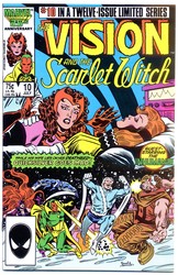 Vision and the Scarlet Witch, The #10 (1985 - 1986) Comic Book Value