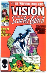 Vision and the Scarlet Witch, The #11 (1985 - 1986) Comic Book Value