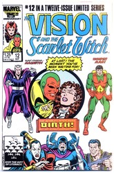 Vision and the Scarlet Witch, The #12 (1985 - 1986) Comic Book Value