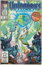 Visionaries #1 (1987 - 1988) Comic Book Value