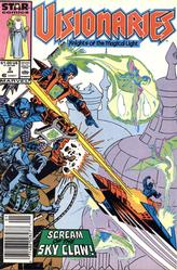 Visionaries #2 (1987 - 1988) Comic Book Value