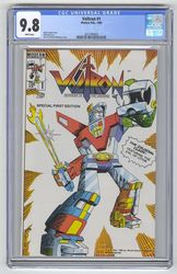 Voltron #1 (1985 - 1985) Comic Book Value