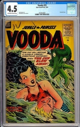Vooda #22 (1955 - 1955) Comic Book Value