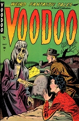 Voodoo #1 (1952 - 1955) Comic Book Value