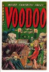 Voodoo #3 (1952 - 1955) Comic Book Value