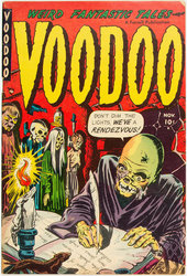 Voodoo #4 (1952 - 1955) Comic Book Value