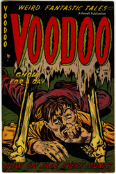 Voodoo #5 (1952 - 1955) Comic Book Value