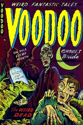 Voodoo #6 (1952 - 1955) Comic Book Value