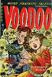 Voodoo #7 (1952 - 1955) Comic Book Value