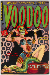 Voodoo #8 (1952 - 1955) Comic Book Value
