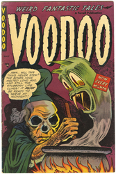 Voodoo #9 (1952 - 1955) Comic Book Value