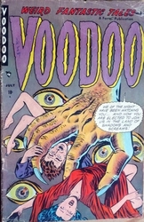 Voodoo #10 (1952 - 1955) Comic Book Value