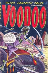 Voodoo #11 (1952 - 1955) Comic Book Value