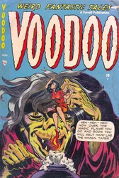 Voodoo #12 (1952 - 1955) Comic Book Value