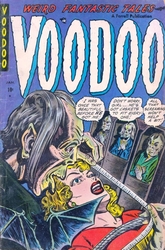 Voodoo #13 (1952 - 1955) Comic Book Value
