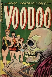 Voodoo #14 (1952 - 1955) Comic Book Value