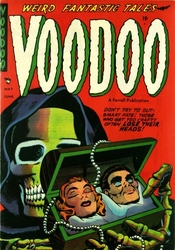 Voodoo #15 (1952 - 1955) Comic Book Value