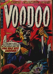 Voodoo #16 (1952 - 1955) Comic Book Value