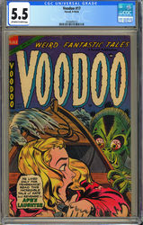 Voodoo #17 (1952 - 1955) Comic Book Value