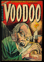 Voodoo #18 (1952 - 1955) Comic Book Value