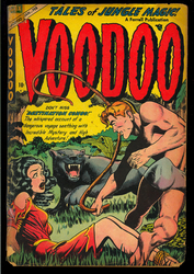 Voodoo #19 (1952 - 1955) Comic Book Value