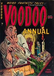Voodoo #Annual 1 (1952 - 1955) Comic Book Value