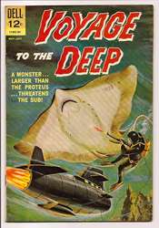 Voyage to the Deep #2 (1962 - 1964) Comic Book Value