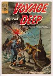 Voyage to the Deep #4 (1962 - 1964) Comic Book Value