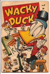 Wacky Duck #4 (1946 - 1947) Comic Book Value