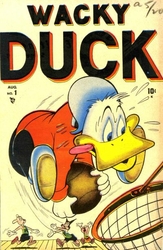 Wacky Duck #1 (1948 - 1948) Comic Book Value