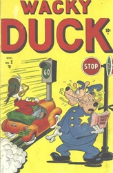 Wacky Duck #2 (1948 - 1948) Comic Book Value