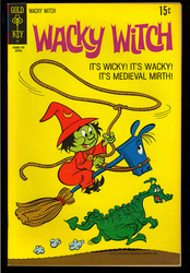 Wacky Witch #2 (1971 - 1975) Comic Book Value