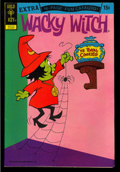 Wacky Witch #9 (1971 - 1975) Comic Book Value