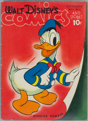 Walt Disney's Comics and Stories #1