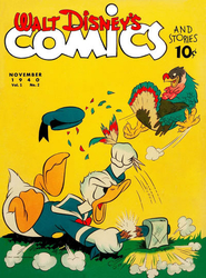 Walt Disney's Comics and Stories #2 (1940 - ) Comic Book Value