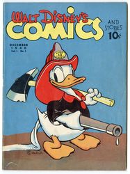 Walt Disney's Comics and Stories #3 (1940 - ) Comic Book Value