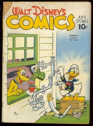 Walt Disney's Comics and Stories #7 (1940 - ) Comic Book Value
