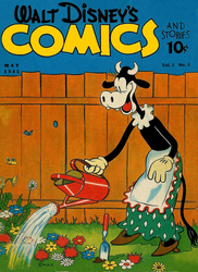 Walt Disney's Comics and Stories #8 (1940 - ) Comic Book Value