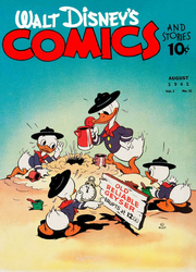 Walt Disney's Comics and Stories #11 (1940 - ) Comic Book Value