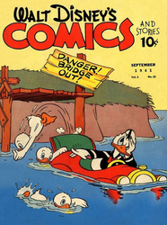 Walt Disney's Comics and Stories #12 (1940 - ) Comic Book Value