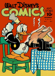 Walt Disney's Comics and Stories #15 (1940 - ) Comic Book Value