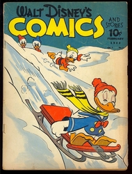 Walt Disney's Comics and Stories #17 (1940 - ) Comic Book Value