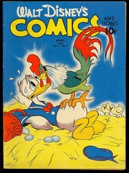 Walt Disney's Comics and Stories #19 (1940 - ) Comic Book Value