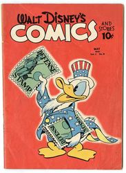 Walt Disney's Comics and Stories #20 (1940 - ) Comic Book Value