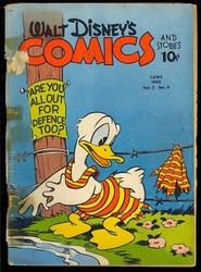 Walt Disney's Comics and Stories #21 (1940 - ) Comic Book Value
