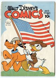 Walt Disney's Comics and Stories #22 (1940 - ) Comic Book Value