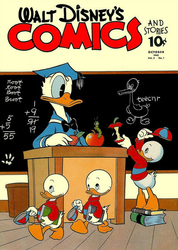 Walt Disney's Comics and Stories #25 (1940 - ) Comic Book Value