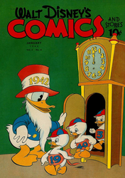 Walt Disney's Comics and Stories #28 (1940 - ) Comic Book Value